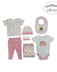 Mothers Choice Baby 8 Piece Gift Set - Rainbow