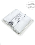 Mothers Choice Baby Hooded Towel & Washcloth Set - Milk Bottle