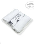 Mothers Choice 3 Piece Hooded Towels And 3 Piece Facecloths Milk Bottle