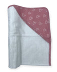 Mothers Choice Baby Bamboo Hooded Towel - Pink