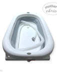 Mothers Choice Foldable Baby Bath Tub with Stand - Grey