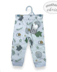 M/C 2 PACK LEGGINGS 'MINT ART' NB