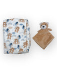 Mothers Choice Baby Dudu / Security Blanket - Bear