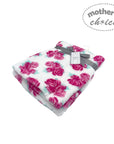 Mothers Choice Baby Blanket 100% Polyester - Red Roses