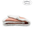 Mothers Choice Baby Sherpa Fleece Blanket - Pink