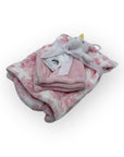 Mothers Choice Baby Dudu / Security Blanket - Unicorn