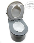 Mothers Choice Baby Potty with PVC Cushion Seat - Grey