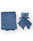 Mothers Choice Bubble Sherpa Receiver with Security Toy - Elephant Blue