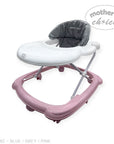 Mothers Choice Baby Walker with Music & Lights - Adjustable Activity Walker