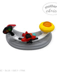 Mothers Choice Baby Walker with Music & Lights - Adjustable Activity Walker
