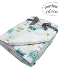 Mothers Choice Micromink Furlined Baby Blanket - Kind Smart Dude