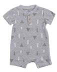 INFANT'S 2 PACK ROMPERS 'SKETCH BOOK' 0-3M
