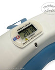 Mothers Choice Foldable Baby Bath Tub with Pillow & Built-in Thermometer