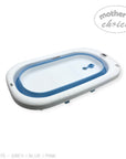 Mothers Choice Foldable Baby Bath Tub with Pillow & Built-in Thermometer