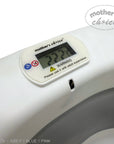 Mothers Choice Foldable Baby Bath Tub with Pillow & Built-in Thermometer