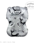 Mothers Choice Foldable Baby Bath Tub with Pillow & Built-in Thermometer