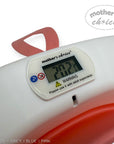Mothers Choice Foldable Baby Bath Tub with Pillow & Built-in Thermometer
