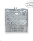 Hooded receiver in packaging with 'Mother's Choice' branding on a white background