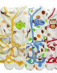 Mother's Choice Baby Fleece Gown And Slipper Set