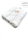 Mothers Choice 3 Piece Hooded Towels And 3 Piece Facecloths Brown Bear