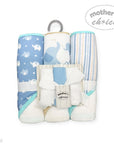 6 piece baby towel and facecloth set
