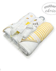 Mothers Choice 3 Piece Hooded Towels And 3 Piece Facecloths Sweet As Honey