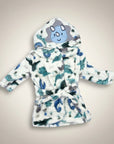 Mother's Choice 100% Polyester Bathrobe - Dinosaur