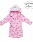 Mother's Choice 100% Polyester Bathrobe - Tiara