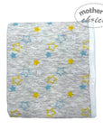 Mothers Choice 100% Cotton Baby Quilted Hooded Receiver - Dream Big