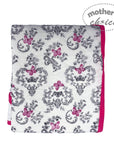 Mothers Choice 100% Cotton Baby Quilted Hooded Receiver - I'm Fancy