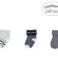 Mothers Choice Newborn 3-Pack Infant Socks – Roar