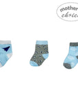 Mothers Choice Newborn 3-Pack Infant Socks – Paper Planes