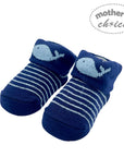 Mothers Choice Fancy Box Baby Socks – Whale