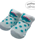 Mothers Choice Fancy Box Baby Socks – Polka Dot / Dinosaur