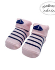 Mothers Choice Fancy Box Baby Socks – Navy Ship