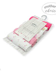 Mothers Choice 6 Pack Baby Washcloth Set - Flowers
