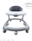 Mothers Choice Baby Walker with Music & Lights - Adjustable Activity Walker