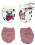 Mothers Choice 100% Cotton 2 Pack Mittens