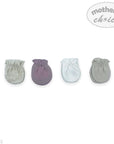 M/C 4PK MITTEN SETS FLOWERS