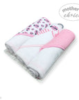 Mothers Choice Baby Hooded Towel & Washcloth Set - Ladybug