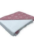 Mothers Choice Baby Bamboo Hooded Towel - Pink