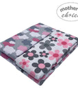 Mothers Choice 2 Pack Baby Flannel Receivers - Clouds / Flowers
