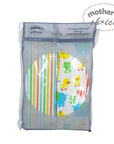 Mothers Choice 2 Pack Baby Flannel Receivers - Zoo / Stripes