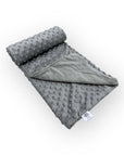 Mothers Choice Bubble Sherpa Receiver with Security Toy - Elephant Grey