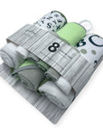 M/C TOWEL & FACECLOTH ABC-123