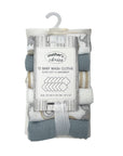 Mothers Choice 12 Pack Washcloth Set - Grey / Stone