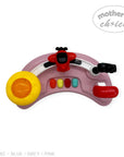 Mothers Choice Baby Walker with Music & Lights - Adjustable Activity Walker