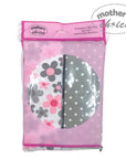 Mothers Choice 2 Pack Baby Flannel Receivers - Polka / Flower