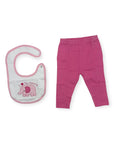 Mothers Choice 5 Piece Gift Set Pink Elephant