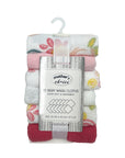 Mothers Choice 12 Pack Washcloth Set - Circles
